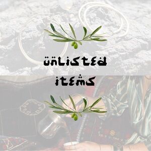 UNLISTED ITEM